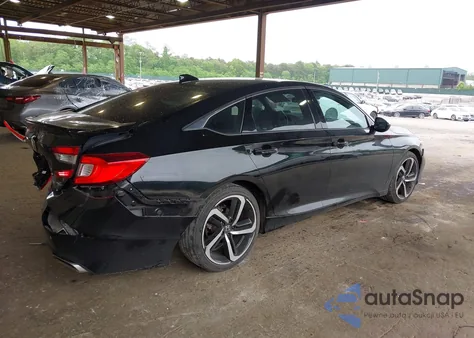 2021 Honda Accord Sport из США, поврежденный, VIN 1HGCV1F36MA003542